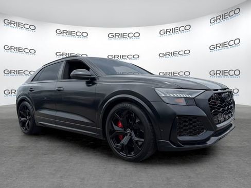 Used 2021 Audi RS Q8 w/ Black Optic Package AWD/4WD image 1