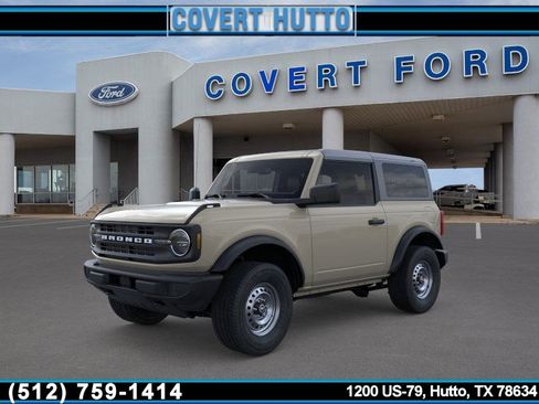 New 2025 Ford Bronco image 1