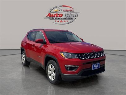 Used 2019 Jeep Compass Latitude w/ Popular Equipment Group