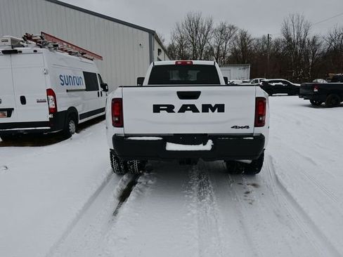 New 2026 RAM 3500 Tradesman w/ Bed Utility Group AWD/4WD image 5