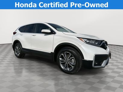 Certified 2022 Honda CR-V EX