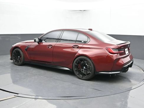 Used 2024 BMW M3 Competition w/ Executive Package AWD/4WD image 8