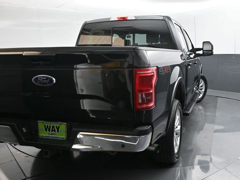 Used 2015 Ford F150 Lariat w/ Equipment Group 501A Mid image 5
