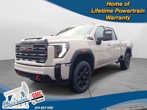 New 2026 GMC Sierra 2500 AT4 w/ Technology Package image 1
