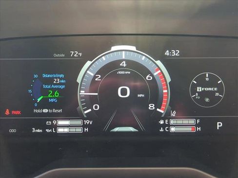 New 2025 Toyota Tundra Platinum image 10