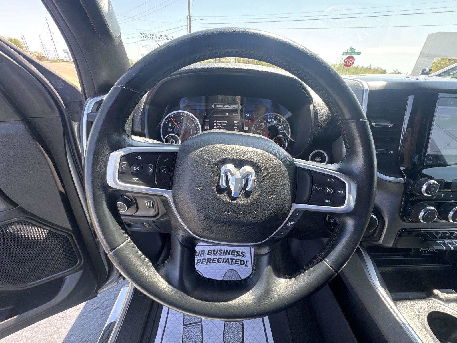 Used 2022 RAM 1500 Big Horn AWD/4WD image 17