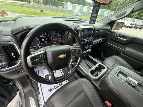 Used 2021 Chevrolet Silverado 1500 LTZ w/ LTZ Premium Package AWD/4WD image 21