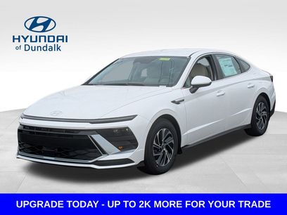 New 2026 Hyundai Sonata Blue