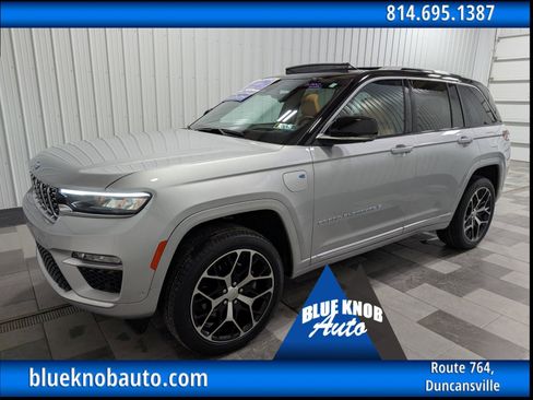 Used 2022 Jeep Grand Cherokee Summit image 1