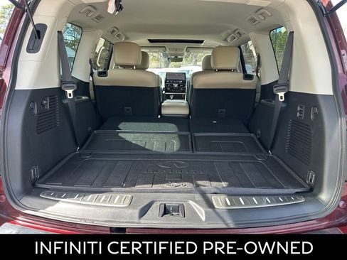 Certified 2023 INFINITI QX80 Premium Select w/ All-Season Package image 37
