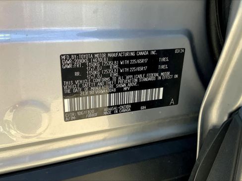 Used 2024 Toyota RAV4 LE image 33