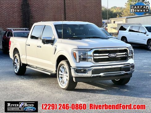Used 2025 Ford F150 Lariat w/ Equipment Group 502A High image 10