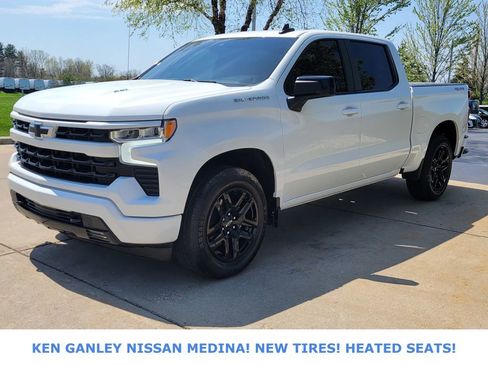 Used 2023 Chevrolet Silverado 1500 RST w/ Protection Package AWD/4WD image 8