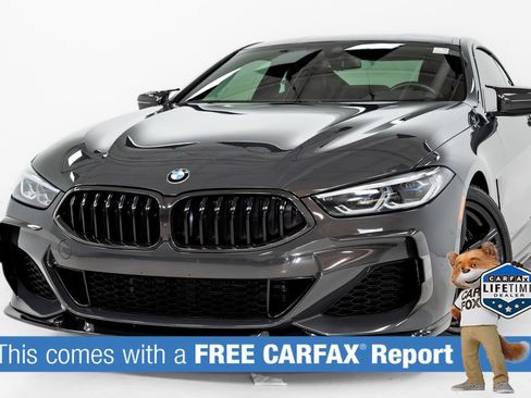 Used 2022 BMW 840i xDrive Coupe w/ Driving Assistance Package AWD/4WD image 2
