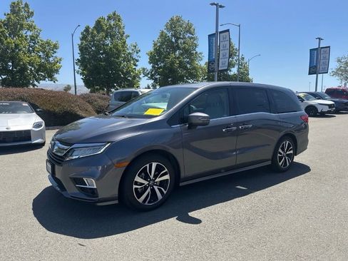Used 2019 Honda Odyssey Elite image 5