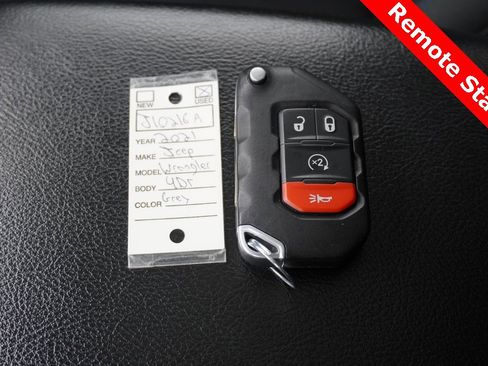 Used 2021 Jeep Wrangler Unlimited Islander image 42