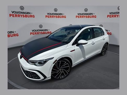 Certified 2024 Volkswagen GTI Autobahn FWD image 1