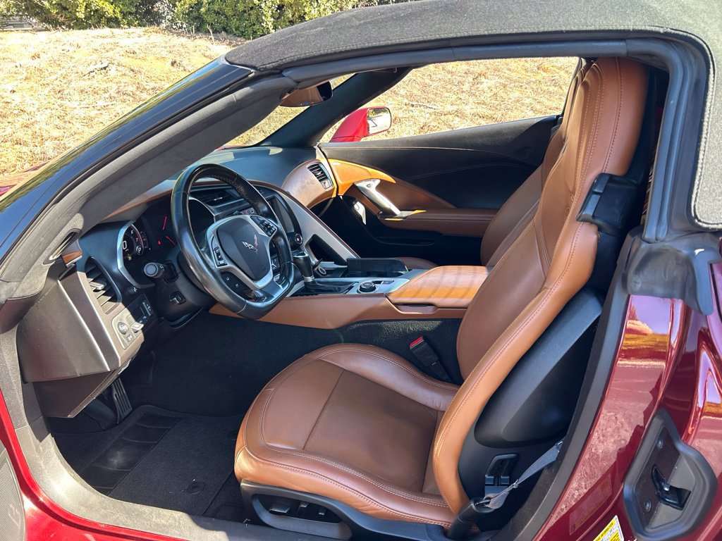 Used 2017 Chevrolet Corvette Grand Sport RWD image 30