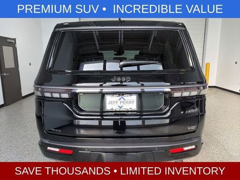 New 2026 Jeep Grand Wagoneer Limited AWD/4WD image 4