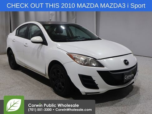 Used 2010 MAZDA MAZDA3 i Sport image 1