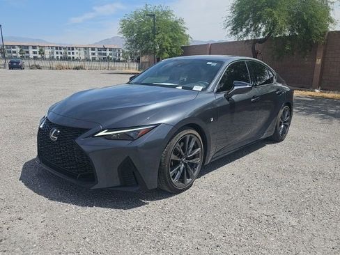 Used 2022 Lexus IS 350 F Sport w/ Navigation Package RWD image 1