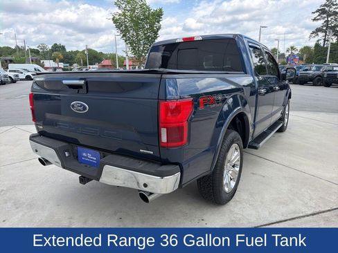 Certified 2019 Ford F150 Lariat w/ Equipment Group 502A Luxury AWD/4WD image 11