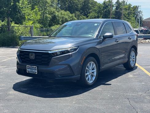 Certified 2025 Honda CR-V EX image 9
