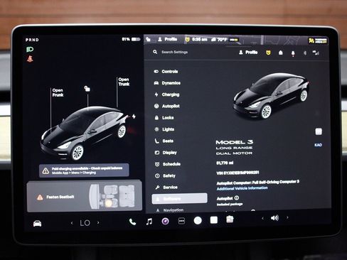 Used 2021 Tesla Model 3 Long Range image 13