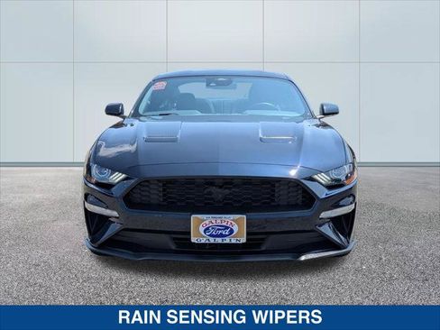 Used 2021 Ford Mustang Coupe w/ Black Accent Package RWD image 8