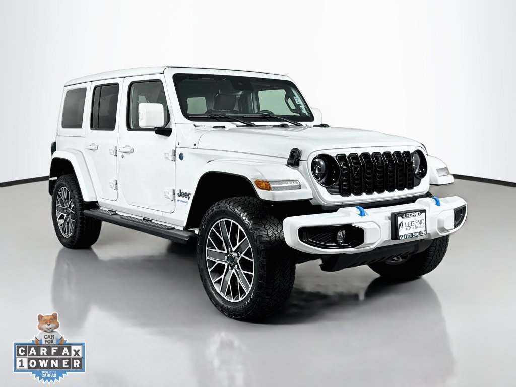 Used 2024 Jeep Wrangler High Altitude AWD/4WD image 4