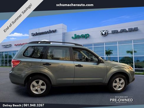 Used 2010 Subaru Forester 2.5X w/ Popular Equipment Group 5A AWD/4WD image 8
