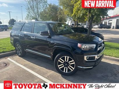 Used 2022 Toyota 4Runner Limited