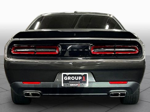 Used 2023 Dodge Challenger SXT w/ Blacktop Package RWD image 4