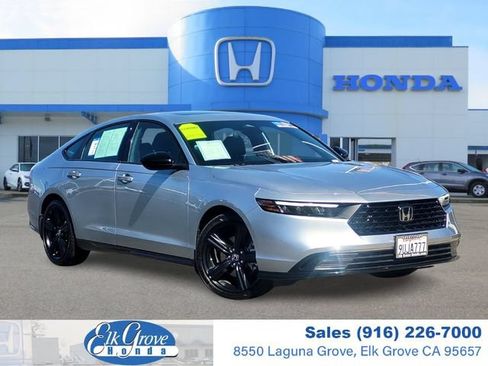 Certified 2025 Honda Accord Sport image 1