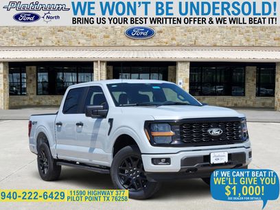 New 2025 Ford F150 STX w/ STX Black Appearance Package