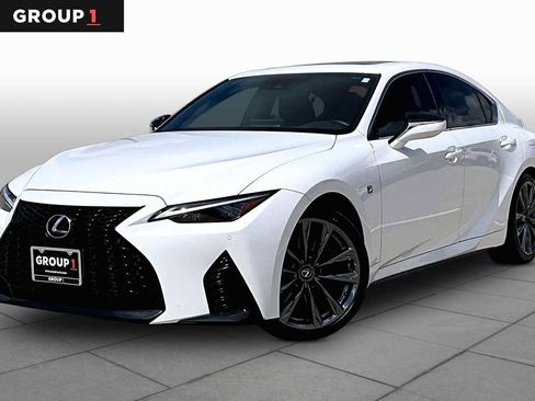 Certified 2024 Lexus IS 350 F Sport w/ Memory Package RWD image 1