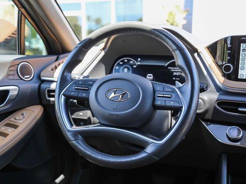 Used 2021 Hyundai Sonata Limited w/ Cargo Package FWD image 15