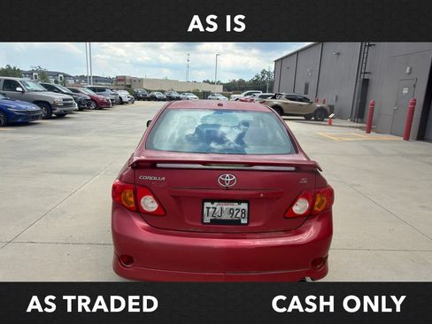 Used 2010 Toyota Corolla S w/ S EVP Pkg #3 FWD image 7