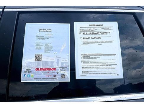 Used 2016 Jeep Grand Cherokee Summit AWD/4WD image 58
