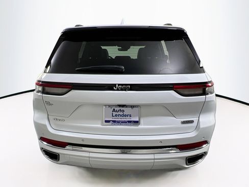Used 2022 Jeep Grand Cherokee Overland AWD/4WD image 6