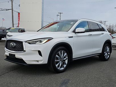 Used 2022 INFINITI QX50 Luxe w/ Cargo Package