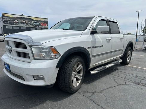 Used 2012 RAM 1500 Sport w/ Sport Premium Group AWD/4WD image 1