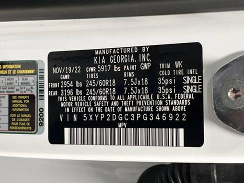 Used 2023 Kia Telluride LX image 38