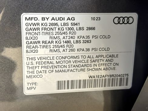 Used 2024 Audi Q5 e Premium Plus w/ Premium Plus Package AWD/4WD image 27