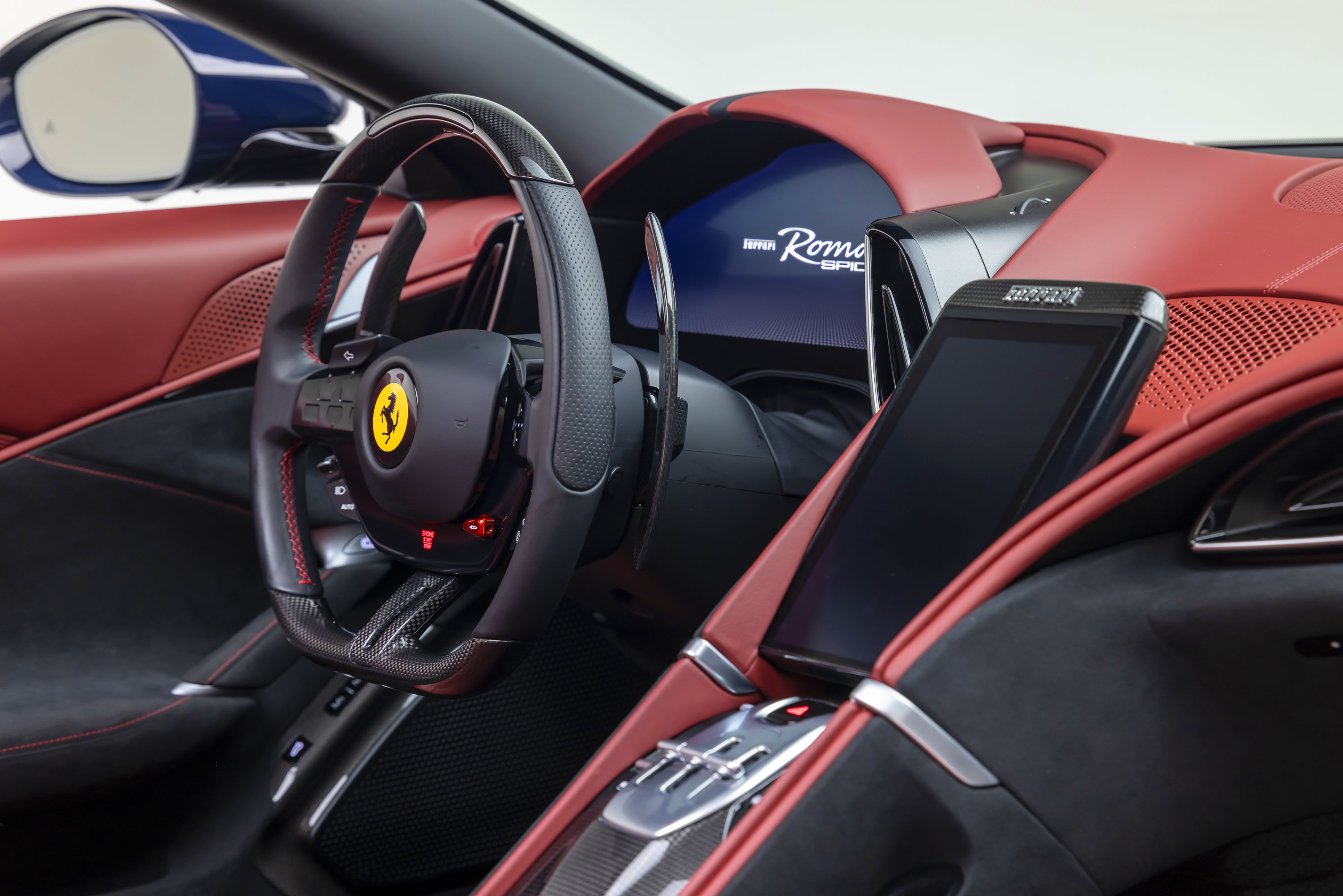 Certified 2024 Ferrari Roma Spider RWD image 55