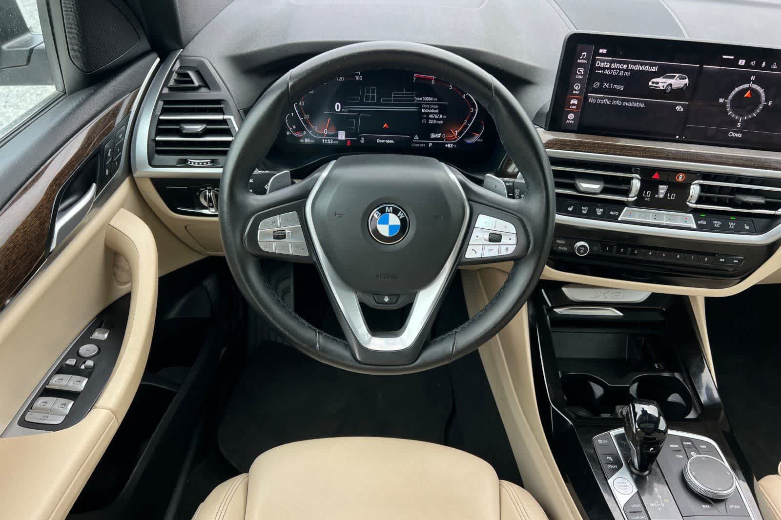 Used 2022 BMW X3 xDrive30i w/ Premium Package 2 AWD/4WD image 16