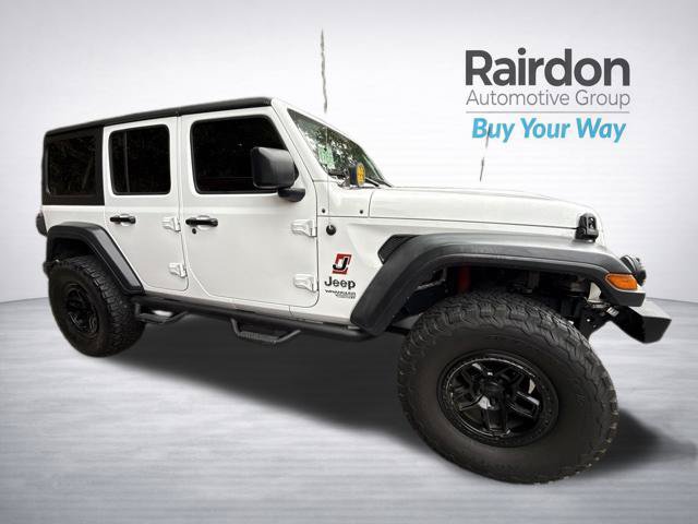Used 2018 Jeep Wrangler Unlimited Sport S AWD/4WD image 1