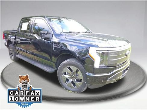 Used 2023 Ford F150 Lightning Lariat w/ Equipment Group 511A High AWD/4WD image 2
