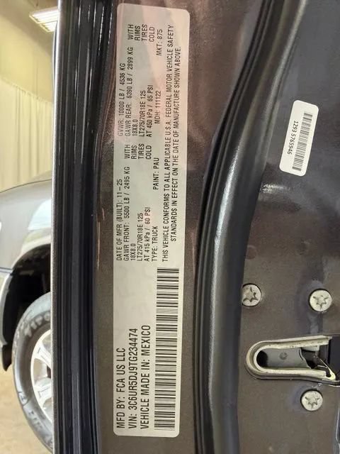 Used 2026 RAM 2500 Big Horn AWD/4WD image 25
