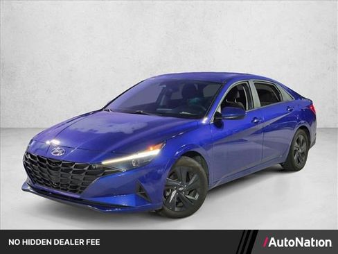 Used 2023 Hyundai Elantra Blue w/ Cargo Package FWD image 1